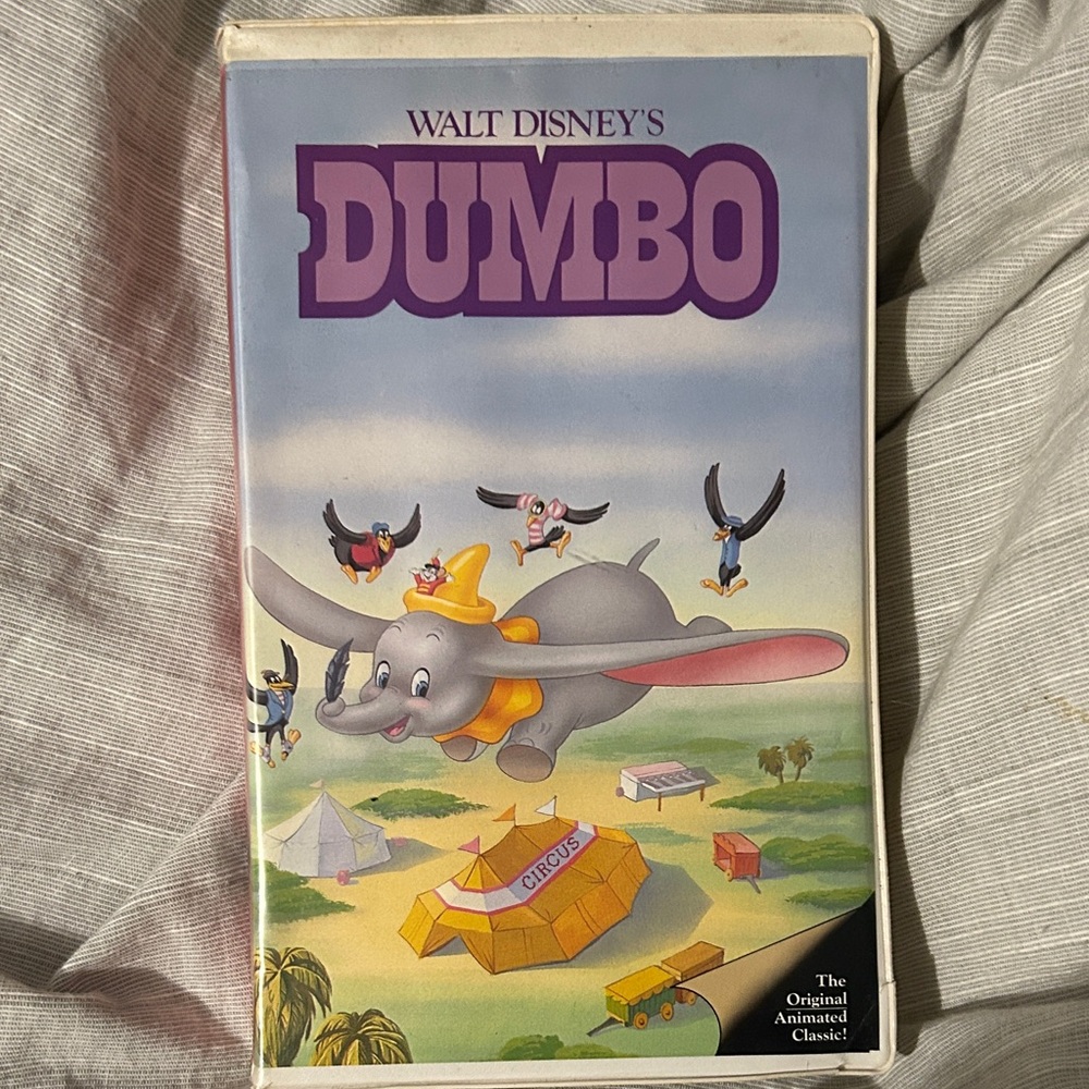 Walt Disney's Dumbo DVD - Classic Animated Film